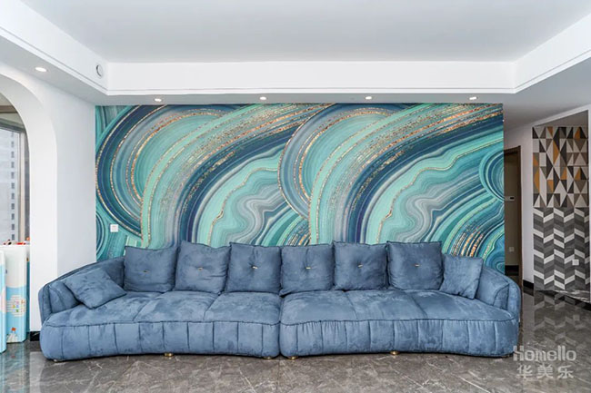 165㎡四居室,將藝術(shù)搬進現(xiàn)實,用簡約締造生活